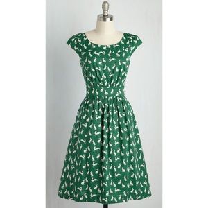 Emily and Fin Rachel Dress in Rabbits